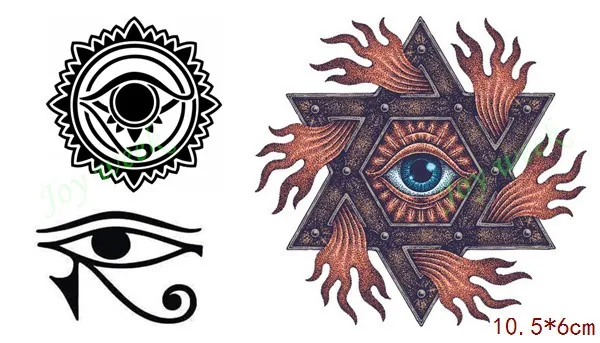Водостойкая временная татуировка наклейка на тело Аполлон герб с солнцем тату Бог глаз тату наклейка s флэш-тату поддельные татуировки для
