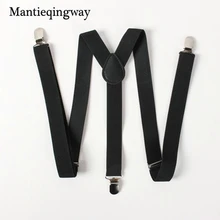 Высокое качество подтяжки для мужчин бизнес ремень Свадебная вечеринка подтяжки твердые цветные подтяжки для женщин Tirantes мужские s аксессуары