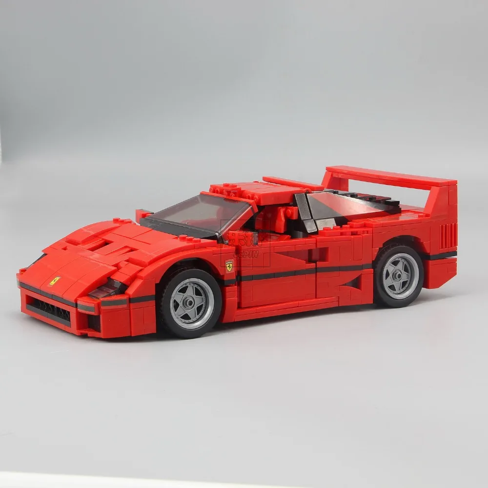 

Lepin 21004 Ferrarie F40 Sports Car Model Legoing Building Blocks Kits Bricks Toys Compatible with 10248