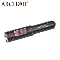 100% оригинал ARCHON D10S W16S Дайвинг фонарик CREE xm-l U2 LED 1200 люмен Дайвинг фонарик (без батареи)