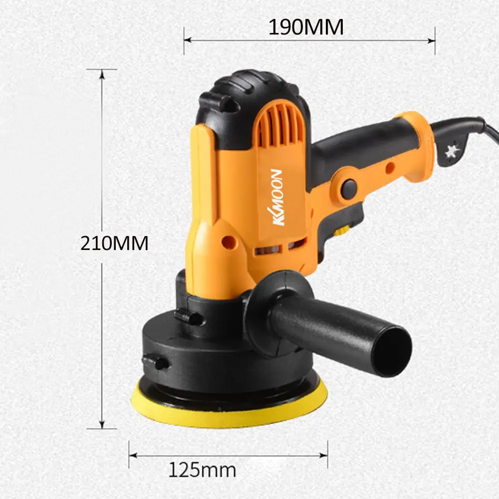 KKmoon 700 Вт 220 В Регулируемая скорость автомобиля восковая полировка уплотнение глазури машина Электрический полировщик для металла и мебели