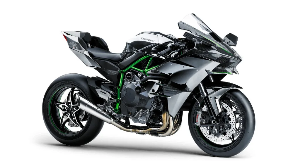 Maisto 1:18 Kawasaki Ninja H2 R H2R Мотоцикл Велосипед литья под давлением модель новая в коробке