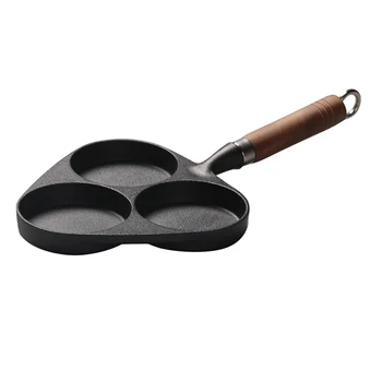 

Portable Egg Pancake Frying Pan Kitchen Cookware Cooker Non-Stick Flat Pan