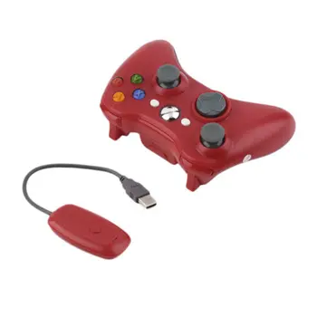 

Hot 2.4G Game Wireless Controller Gamepad Joystick PC Receiver for XBOX360 Game Controller for IOS Android Phone Gaming Gamepad