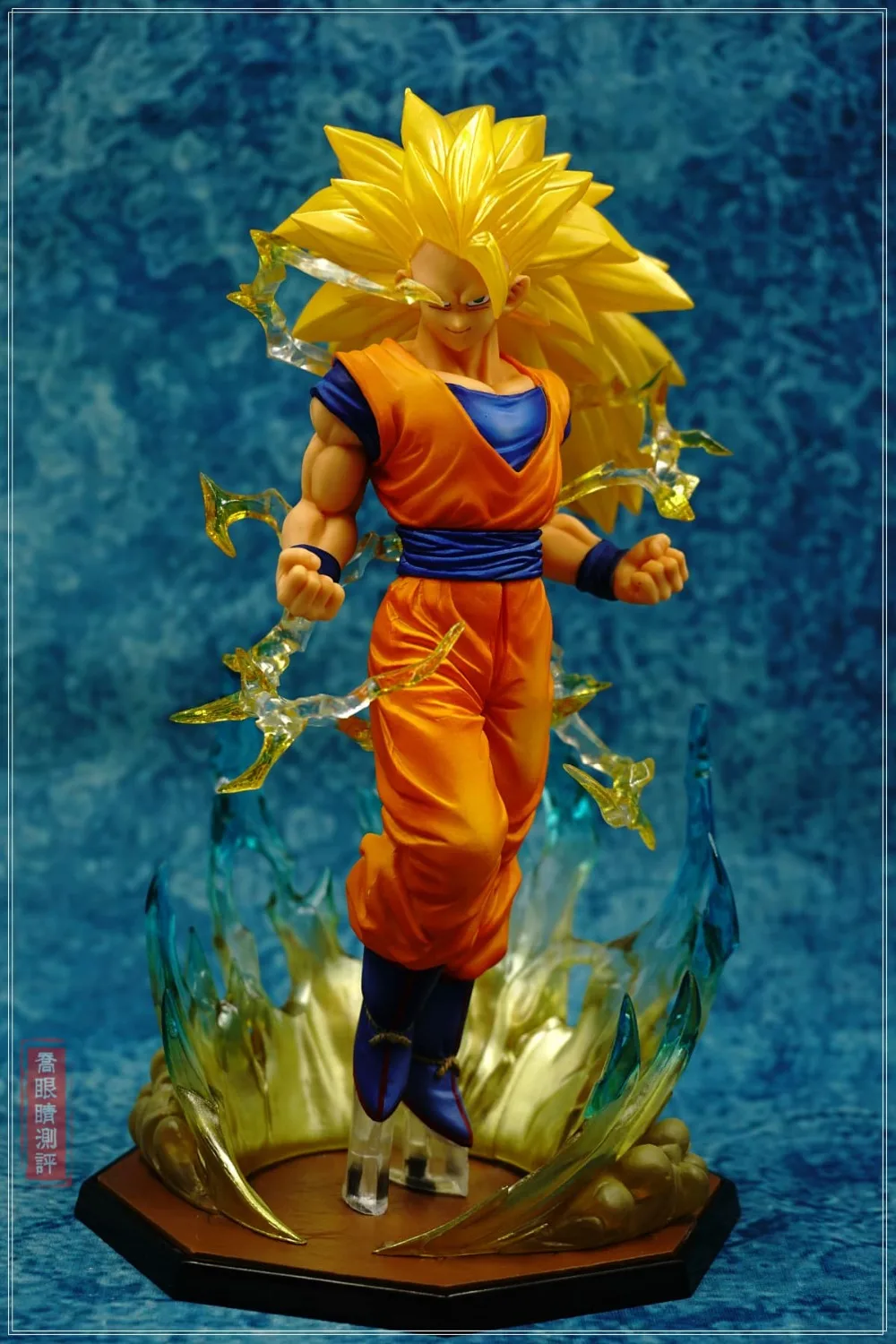 MODEL FANS Dragon Ball Z Absolutely genuine BANDAI Figuartszero super saiyan 3 son goku PVC figure toy Decoration