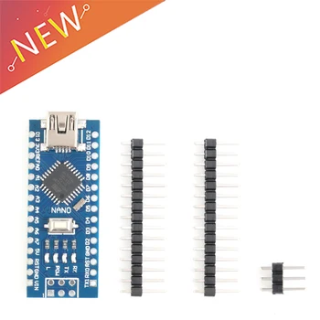 

Mini USB CH340 Nano 3.0 ATmega328P Controller Board Compatible For Arduino Nano CH340 USB Driver Nano V3.0 ATmega328