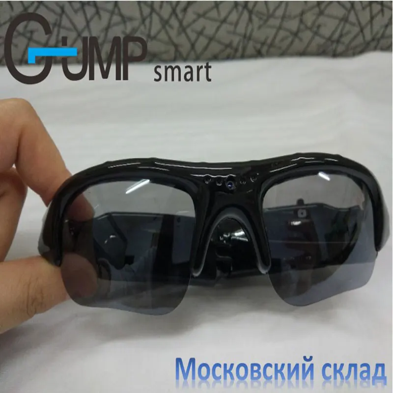 Новые смарт очки HD Цифровая камера солнцезащитные DV104 DVR видеорегистратор Аудио DV