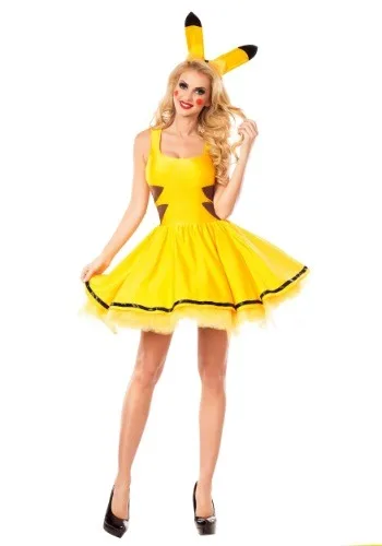 

Pokemon Pikachu WOMENS CATCH ME HONEY COSTUME