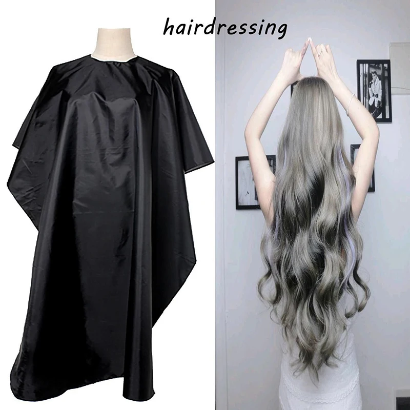 Salon Barber Gown Cape Hairdressing Hairdresser Hair Cutting Waterproof Cloth Free Shipping Salon Barber Gown Cape Hairdressing Hairdresser Hair Cutting Waterproof Cloth Free Shipping