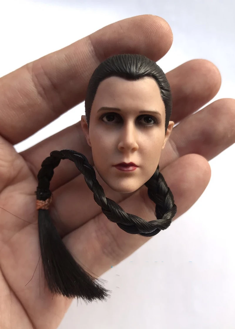 1//6 Princesse Leia Organa Star Wars Slave Head Sculpt Outfit Set /> EN STOCK /<