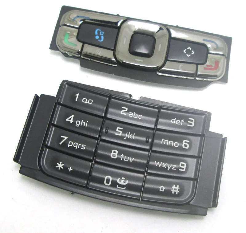 Клавиатура для Nokia N95 8G 8GB Замена Черный|Клавиатуры мобильных телефонов| |