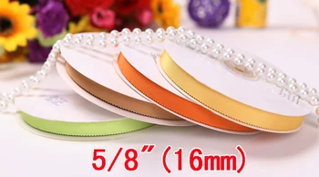 

[IuBuFiGo] 5/8" 16mm 100% Polyester Solid Color Petersham Ribbon Hat Ribbon Chapeu de FITA 50yard/lot