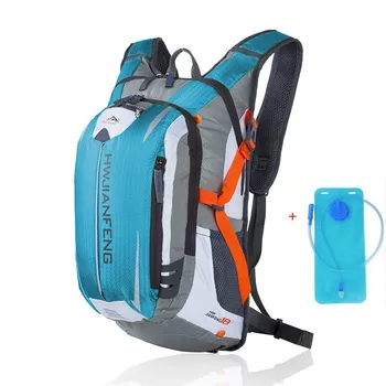 

18L Outdoor Climbing Camping Hiking Bicycle Bike Bag Sports can store Water Bags Bladder Hydration Cycling Backpack woman men