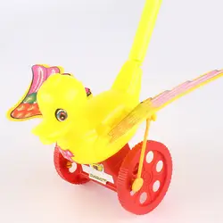 Мультфильм младенческой малыш тележка игрушка вышибала автомобиль животного нажмите и потяните Игрушечные лошадки M09