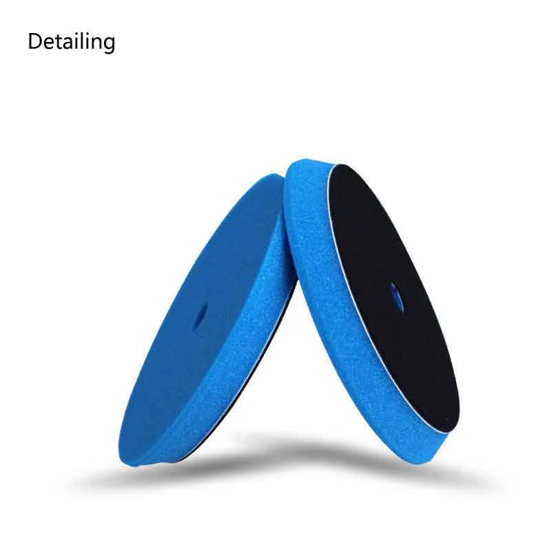 DETAILING Bevel Edge Foam Buffing Pad Polishing Pad 5 Colours for Rupes Polisher, Dual Action