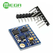 GY-85 módulos de sensor bmp085 módulo de sensor de 9 eixos (itg3205 + adxl345 + hmc5883l), 6dof 9dof sensor imu