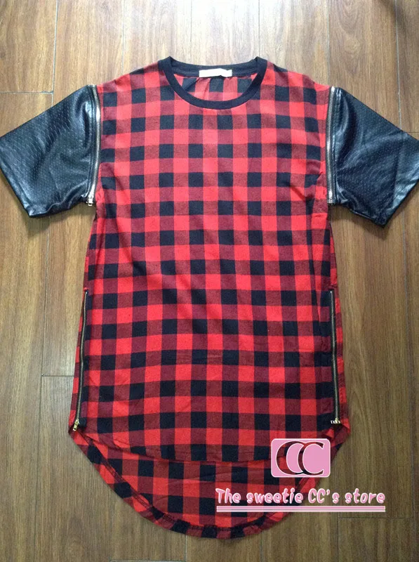 red flannel t shirt