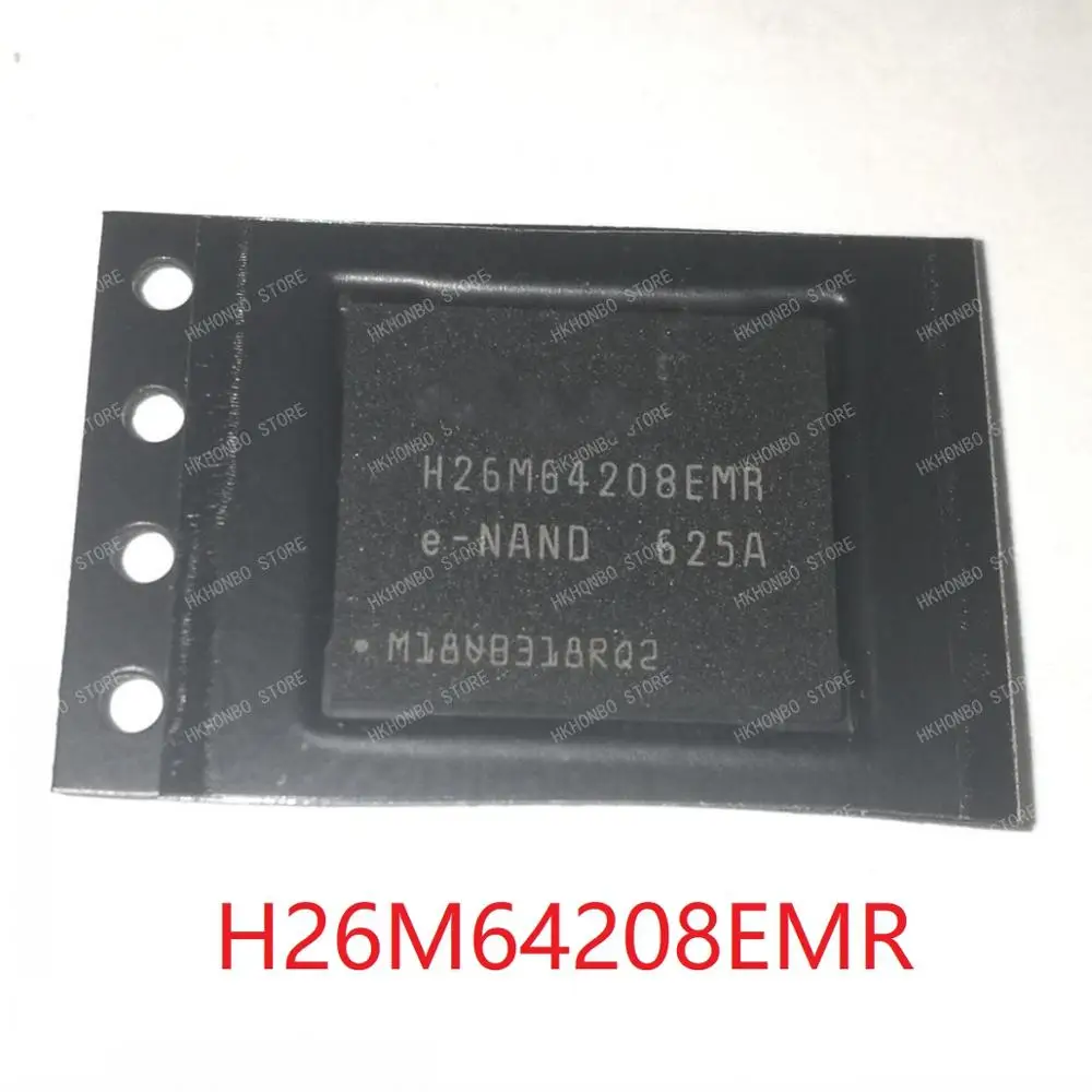 100% новый BGA H26M52208FPR H26M64208EMR H26M78208CMR H26M62002GMR H26M74002EPR H26M88002AMR|bga| |