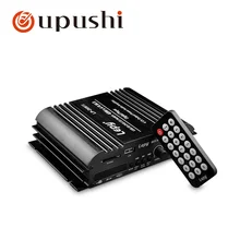 Lepy 12 В Авто аудио автомобильный усилитель HiFi Bluetooth Усилитель Поддержка карт памяти SD через USB, FM, цифровой стерео, авто усилитель для мотоцикла