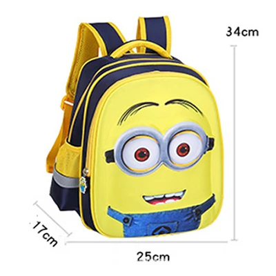Детские школьные ранцы для мальчиков рюкзаки детей Mochila Minion рюкзак Escolar