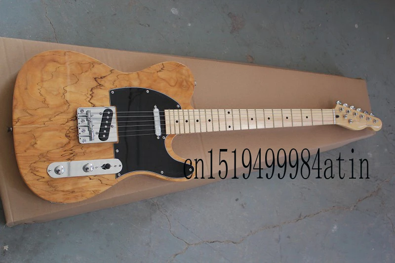 

Free shipping Best price High Quality nature color telecaster guitar Ameican standard telecaster electric Guitar @15