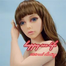 New Big Breasts Japanese Female Full Siize Silicone 132cmB Sex Dolls With Skeleton Real Solid Anime Love Dolls For Men