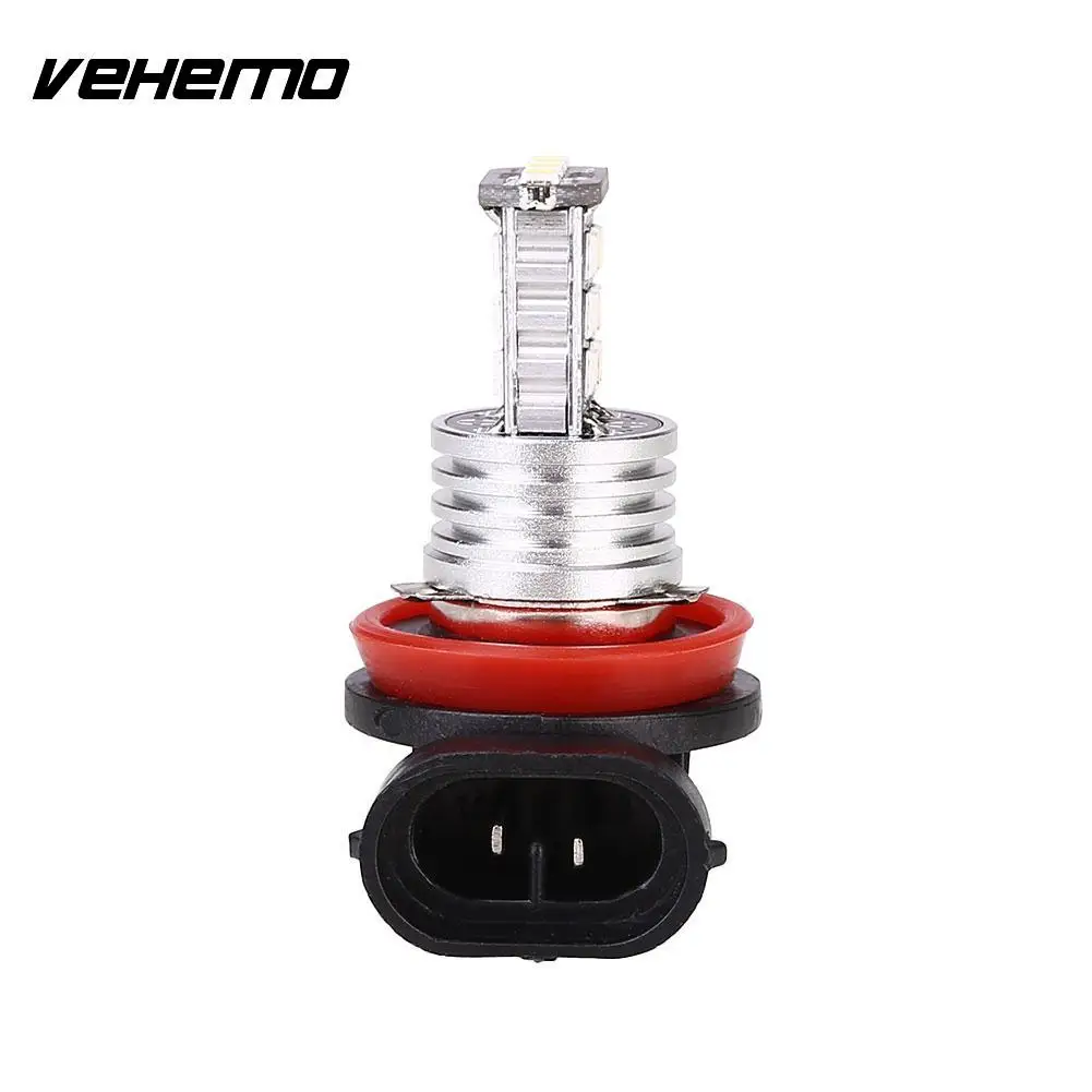 

Vehemo Super Bright H11 2835 15SMD LED Car Auto Headlight Fog Driving Light Lamp