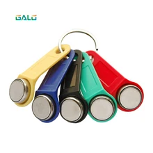 GALO 10 шт./лот Перезаписываемый RFID сенсорный ключ памяти RW1990 iButton для копирования карты сауна Даллас ключи карты