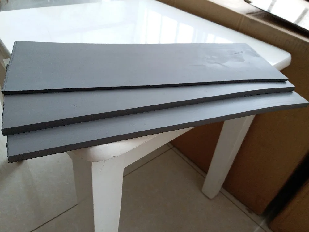

330x110x7(or4) mm Flash Stamp black Blank Pad Cushion Rubber Stamp Plate Materials Photosensitive Self inking Stamping Making