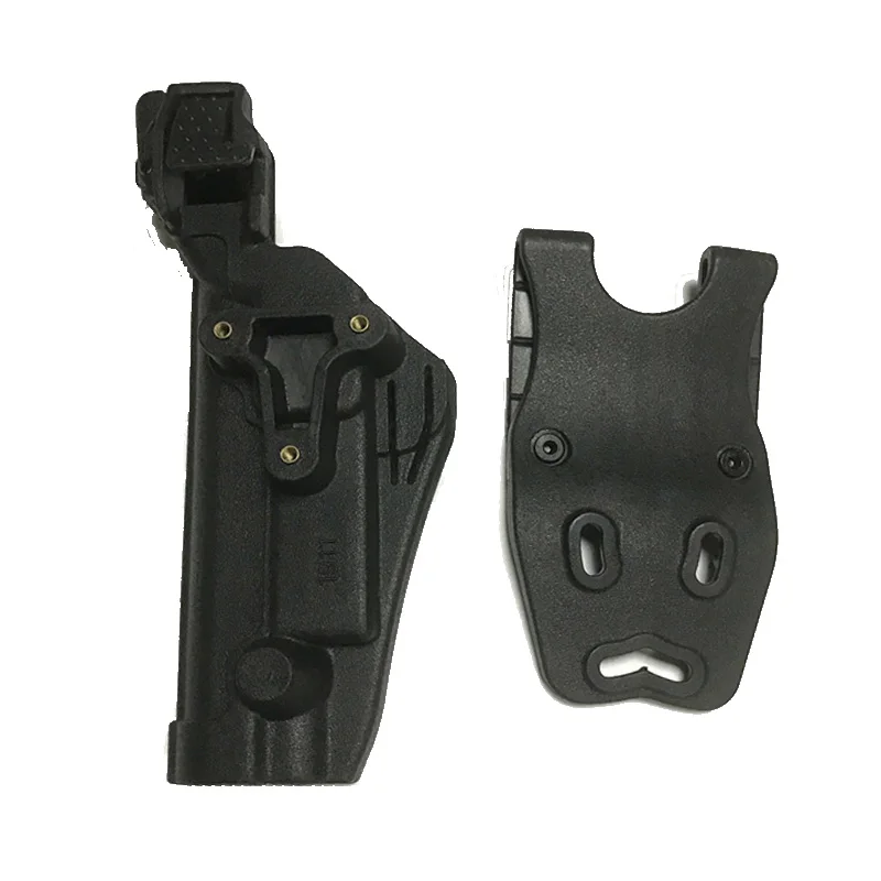 Right Hand Military Colt 1911 Pistol Holster Gun Case Hunting Airsoft Waist Belt Holster Tactical Shooting Carry Gun Holster
