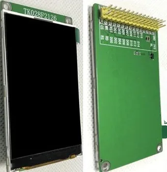 

2.8 inch TFT LCD Screen (16:9) ILI9326 Drive IC 16Bit MCU Interface 240(RGB)*400 (Board/No Board)