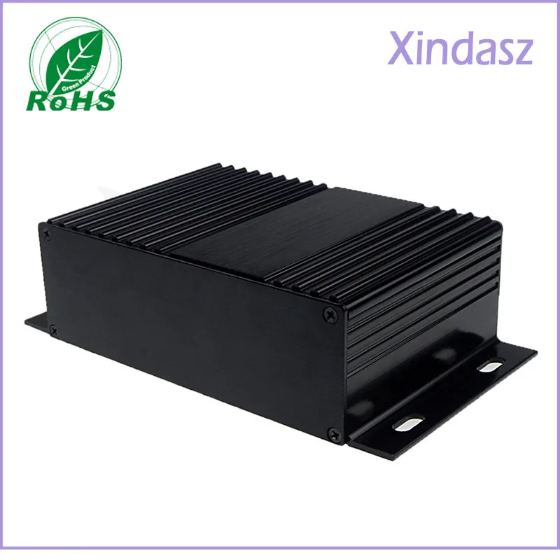 Aluminum extrusion and metal enclosure, Wall mounting enclosure (7)