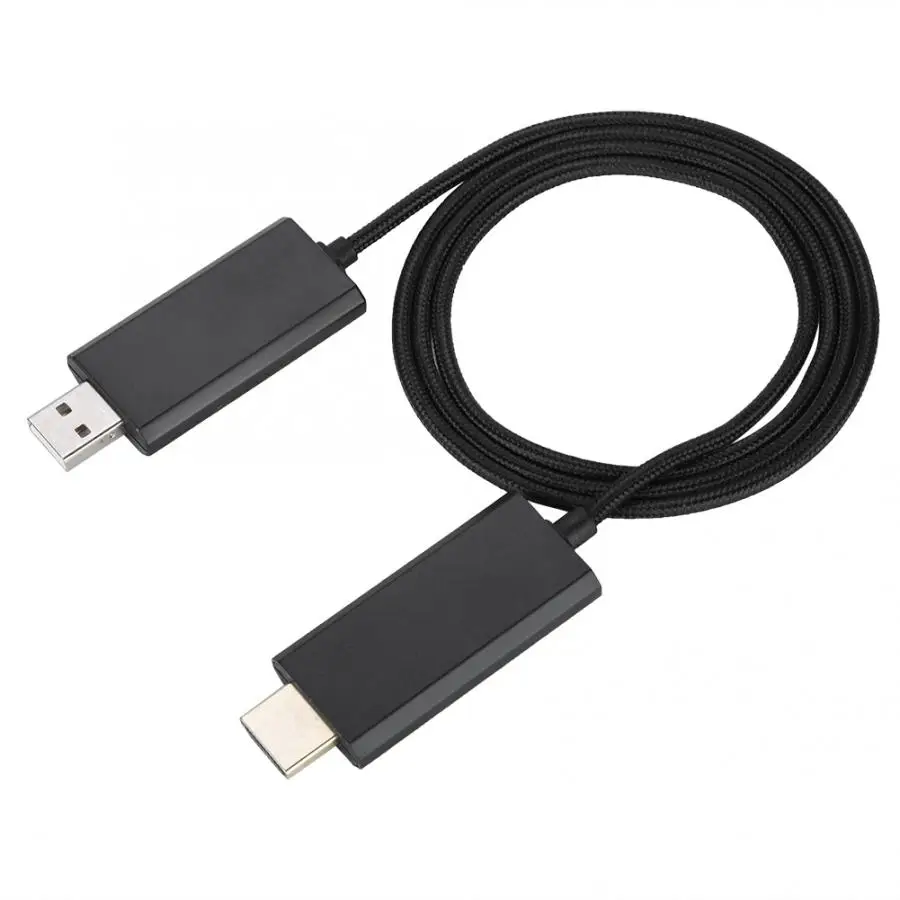 Черный беспроводной Dongle дисплей ТВ проектор HDMI Wi Fi приемник для Android YouTube