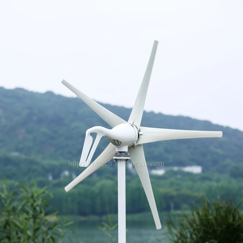 Gerador de Pequena Eólica em Casa Apto para Lâmpadas de Rua Monitoramento e Barcos o Controlador Controlador de Vento Anos de Garantia 2019 Turbina de Vento 600 w 10 17 China turbine generator Suppliers