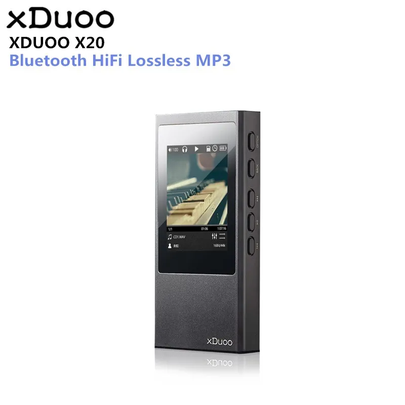 Original xDuoo X20 High Fidelity Lossless Music DSD HIFI Mp3 Player DAP Support Apt-X Aptx Bluetooth 4.1 xDuoo X3 X10 NANO D3