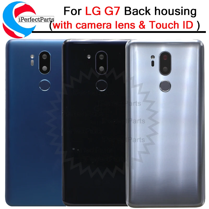 

Back Cover Replacement for LG g7 Rear Housing Door Battery Cover for LG G7 ThinQ G710 G710EM G710PM G710VMP back housing