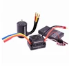 Waterproof 3650 3900KV 4300KV / 3660 3300kv 3800kv Brushless Motor 60A ESC Programmer Card Combo Set for 1/10 1:10 RC Car Truck ► Photo 2/6