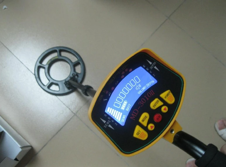 

MD3010II deep range underground metal mine gold detector+free shipping