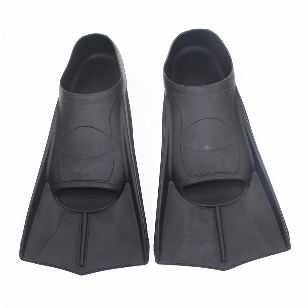 Formación profesional aletas flexible sumergible de S-XL las aletas de natación de silicona buceo aletas