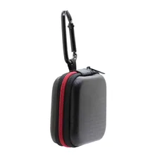 Чехол для гарнитура наушники Премиум молния Жесткий в виде ракушки чехол с сеткой мини карман Apple беспроводной наушники AirPods