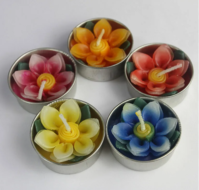 Thai decorations Thailand imported oil candles Aromatherapy candles
