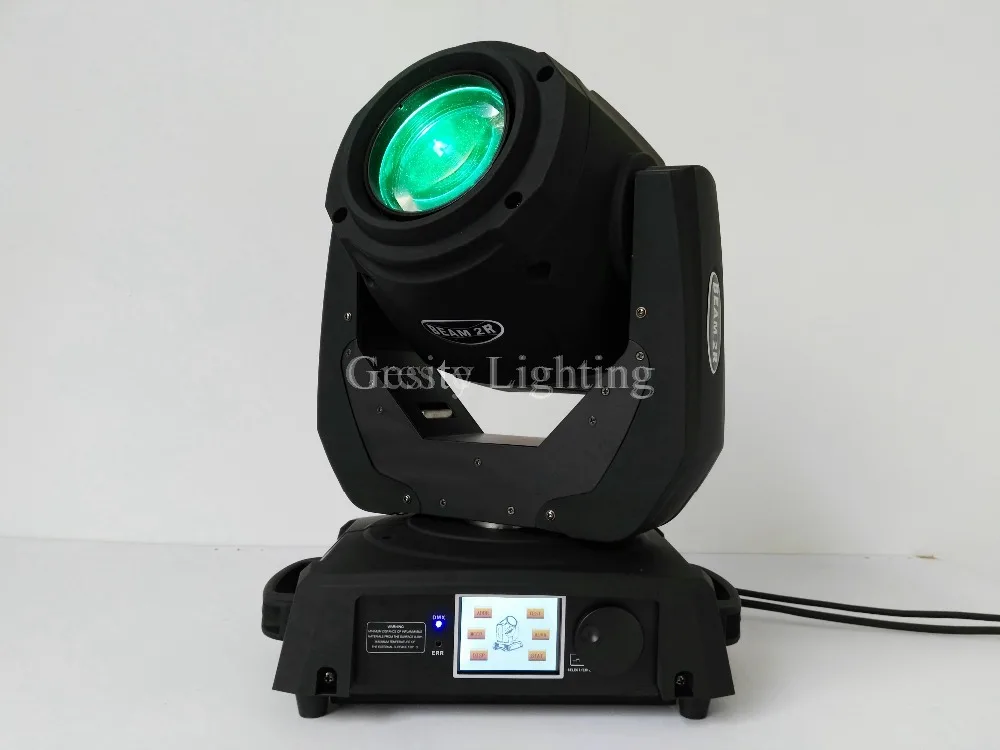 4xlot PRO Sharpy 2R (132 Вт) луч движущаяся головка DMX призма Gobo Свет Электронный фокус 3 Pin
