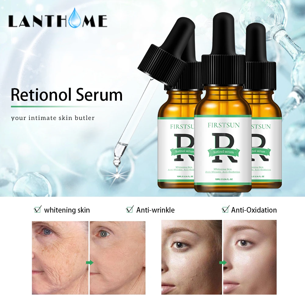 Acid Retinol 2 5 Collagen Serum Vitamin Retinol Moisturizer Face Cream Anti Aging Wrinkles Firming Repair 2