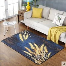 Креативные простые Стильные декоративные домашние ковры для гостиной, детская спальня, ковры для чистки ковров, для дома, напольный дверной коврик, нежный ковер