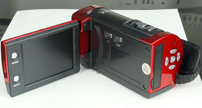 Winait 16 МП 720 P цифрового видео Камера с 16X цифровой зум Мини Камера S видеорегистратор Запись видеокамера - Цвет: Красный