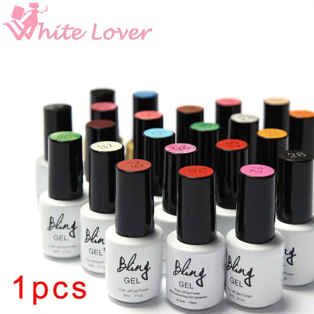Nihrida Regular Nail Polish Soak Off Gel Top Coat Part I