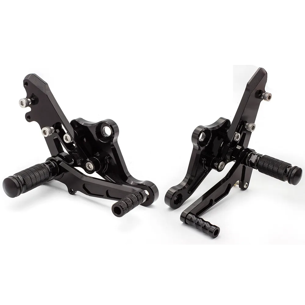 Motorcycle Adjustable Rear Sets Foot Pegs For Honda Grom MSX 125 2018 Black Motorcycle Adjustable Rear Sets Foot Pegs For Honda Grom MSX 125 2018 Black