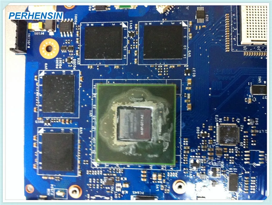 Lenovo Ideapd Y510p, with GeForce GT755M. NM-A032. Mainboard 4