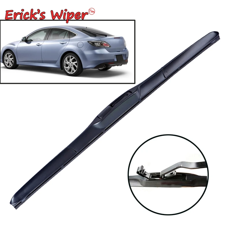 

Erick's Wiper Rear Windscreen Wiper Blade For Mazda 6 Hatchback GH1 2008 2009 2010 2011 2012 2.2D 3 Section Hybrid
