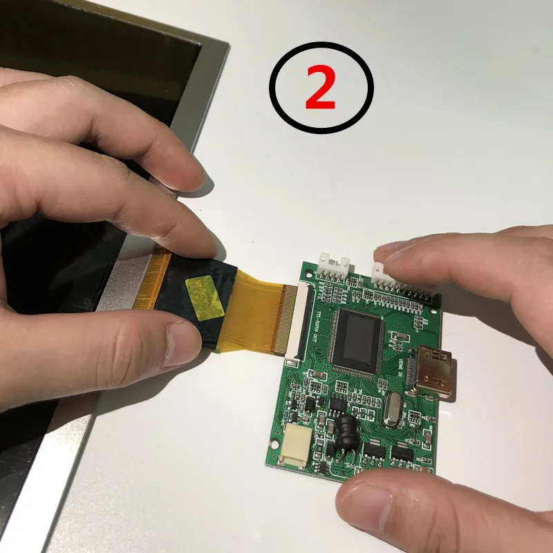 7 дюймов высокой четкости Экран Дисплей ЖК-дисплей на тонкопленочных транзисторах на тонкоплёночных транзисторах для контроля уровня сахара в крови с дистанционным Управление драйвер платы HDMI для Android оранжевый Raspberry Pi 2 3